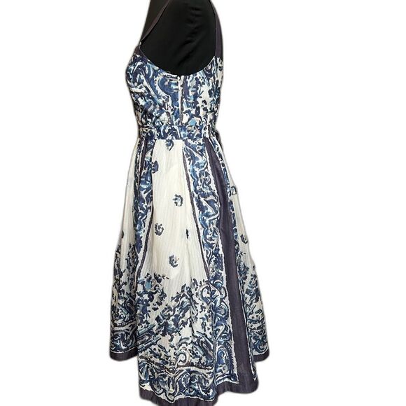 Anthropologie MAEVE -Catmint Porcelain Dress - Picture 5 of 9